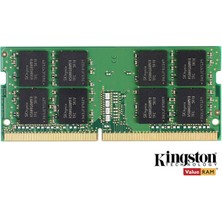 İsmiyle Al Kıngston KVR32S22S8/8, 8gb, 3200MHZ, Ddr4, Sodimm Notebook Ram, 1,2V, CL22