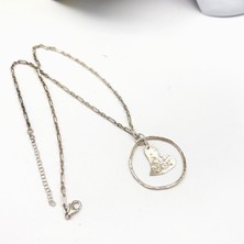 İz Jewel Iz Jewel 925 Ayar Gümüş Kalpli Kolye