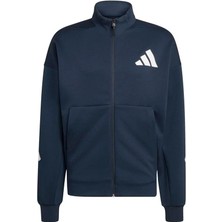 Adidas Erkek  Mavi  Ceket M Z.n.e. Tt KE4716