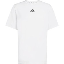 adidas Erkek  Beyaz  T-shirt D4T ESS T-SHIRT KE9934