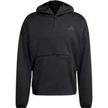 Adidas Erkek  Siyah  Sweatshirt M Ct Ss Hz KB1193