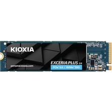 İsmiyle Al Kıoxıa Excerıa Plus G4, LVD10Z001TG8, 1tb, 10000/7900, Gen5, Nvme Pcıe M.2 2280, SSD