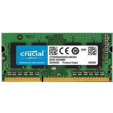 İsmiyle Al Crucıal 8gb DDR3L 1600MHZ CL11 Notebook Ram CT102464BF160B (1.35V)