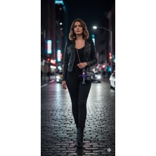 Moonparacord Nazar Boncuklu Anahtarlık Çanta Charm