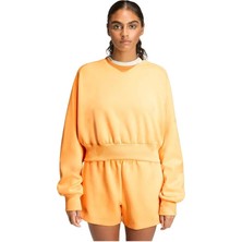 Adidas Kadın  Turuncu  Sweatshirt W All Szn Sl Sw KA7017
