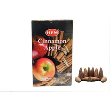 Starseven Cinnamon Back Flow Cones 10'lu