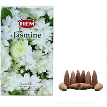 Starseven Jasmine Back Flow Cone 10'lu