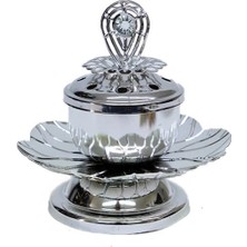 Starseven Buhurdanlık Metal Çiçek Model