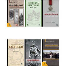 Dara Yayınları Özel Kürt Tarihi ve Araştırmaları Kitapları Seti - Horasan Kürtleri - kürdün üç hali