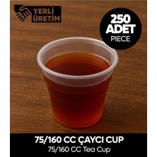 Sepet Doldur 75/160 cc Çaycı Cup Pp 250 Adet