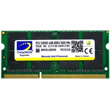 İsmiyle Al 4 GB Ddr3 1600MHZ Twınmos 1.5 Nb MDD34GB1600N