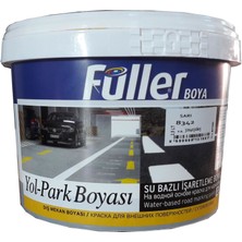 İsmiyle Al Füller Sarı Yol Çizgi Boyası 2,5 Litre Su Bazlı