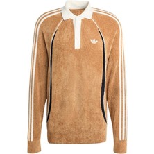 Adidas Erkek  Kahverengi  Polo T-Shirt Wıcons Polo KS5444