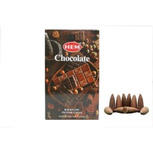 Starseven Chocolate Back Flow Cones 10'lu