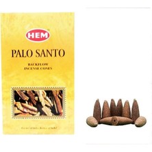 Starseven Palo Santo Back Flow Cones 10'lu