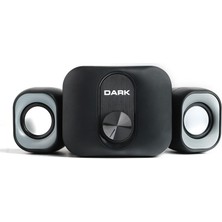 İsmiyle Al Dark DK-AC-SP213 Total 11W Rms 2+1 USB Speaker