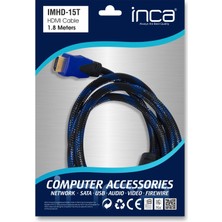 İsmiyle Al Inca IMHD-15T 1,8mt 4K HDMI Kablo