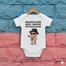Novera Baby Organik %100 Pamuklu Bebek Zıbın Bebek Bebeleri Pistten Alalım