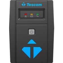 İsmiyle Al Tescom Leoap 800VA Line Interactive Ups (900020310) (1X9A Akü)
