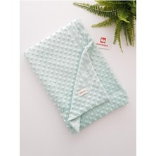 Özgürce Yumuşacık Çift Katlı Nohut Bebek Battaniyesi, Havalı ve Rahat Kullanım