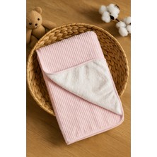 Özgürce Yumuşak Pamuklu Bebek Battaniyesi 90X90, Sıcak ve Konforlu Uyku Sağlar