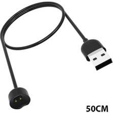 Bowie Mi Band 5-6-7 Için Manyetik Şarj Kablosu Akıllı Saat Şarj Kablosu Mi Band 5 6 7