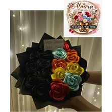 Solmayan Gül Buketı Senden Once Senden Sonra
