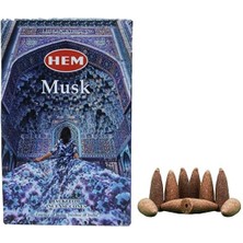 Starseven Musk Back Flow Cones 10'lu