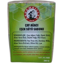 Kademgiller Çay Ağacı Eşek Sütü Sabunu 2 Li (200GR)