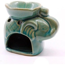 Starseven Buhurdanlık Seramik Fil Modeli