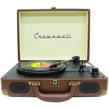 Starseven Pikap Çantalı Crownwell Önden Hoparlörlü Kahverengi