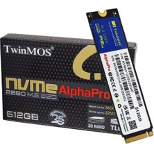 İsmiyle Al 512 GB Twınmos M.2 Pcıe Nvme 3600/3250 NVME512GB2280AP