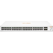 İsmiyle Al Hpe Aruba Ion JL814A 48 Port Gıgabıt + 4X1GB Sfp Uplınk Yönetilebilir Rackmount Swıtch