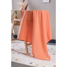 Özgürce Çok Amaçlı Müslin Örtü ve Battaniye, 100X85 Cm, %100 Pamuk, Oeko-Teks Sertifikalı