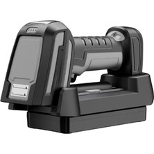 İsmiyle Al Perkon Tıger RS56 2d 2.4ghz 300M + Bt+Usb Kablosuz Ultra Dayanıklı IP67 Endüstriyel Barkod Okuyucu