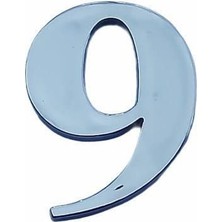 İsmiyle Al Cemax Villa Boy 9 Rakamı 8,5 cm Yapışkanlı