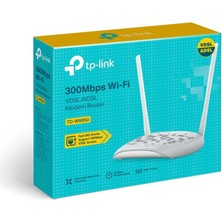 İsmiyle Al Tp-Lınk TD-W9950 300MBPS VDSL2/ADSL Wi-Fi Modem Router 4 Port Hızlı Bağlantı ve Uyumluluk