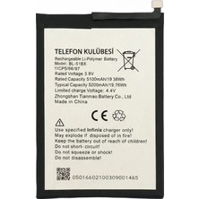 Telefon Kulübesi Infinix Note 8 Uyumlu Batarya Pil BL-51BX