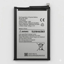 Telefon Kulübesi Infinix Smart Go 2 Uyumlu Batarya Pil BL-49NT