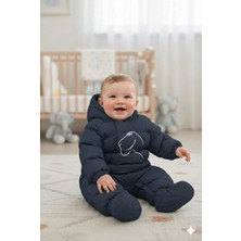 Pearnight Erkek Çocuk Asturonot Tulum Kar Tulumu