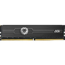 İsmiyle Al Agı AGI320A32UD138-ST, 32GB, Ddr4, 3200MHZ, CL22, Soğutuculu, Desktop, Gaming Ram