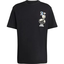 Adidas Erkek  Siyah  T Gfx T KE0101