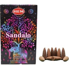 Starseven Sandalo Back Flow Cones 10'lu