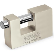 İsmiyle Al Sgs 1366 Cam Kapı Kilidi Kayar Milli Saten Kaplama 80 mm