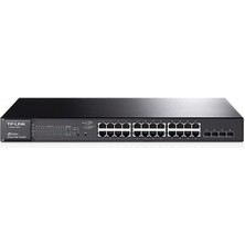 İsmiyle Al Tp-Lınk Omada TL-SG2428P 24 Port Gıgabıt+ 4xgıgabıt Sfp Uplınk 250W Poe Yönetilebilir Rackmount