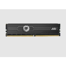 İsmiyle Al Agı AGI320A16UD138-ST, 16GB, Ddr4, 3200MHZ, CL22, Soğutuculu, Desktop, Gaming Ram