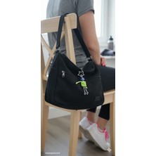 Moonparacord Nazar Boncuklu Anahtarlık Çanta Charm