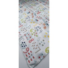 Özgürce Çocuklar Için 80X90 Çok Amaçlı Pijen Bebek Battaniyesi