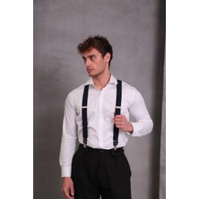 Erkek Siyah Pantolon Askısı