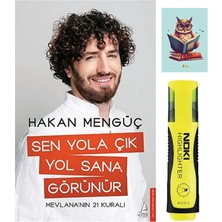 Destek Yayınları Sen Yola Çık Yol Sana Görünür Hakan Mengüç Ciltsiz Not Defter Seti